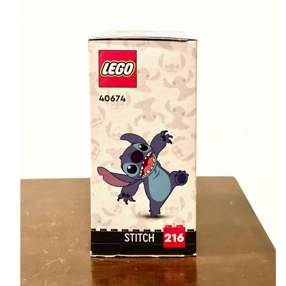 LEGO 40674 BrickHeadz Stitch NIB NEW Disney in Hand - Picture 5 of 12